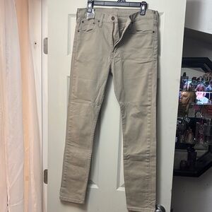 Levi's Women's Straight Leg Jeans - Khaki